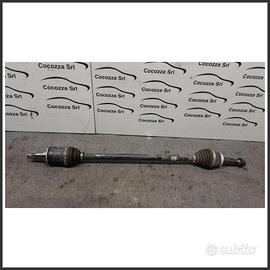 Semiassi post. dx LEXUS Serie NX II A25AFXS