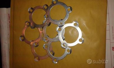 Guarnizioni in metallo blocca perni ciclomotori