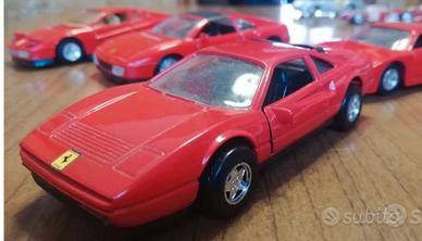 Lotto Ferrari di 4 modelli scala 1/32