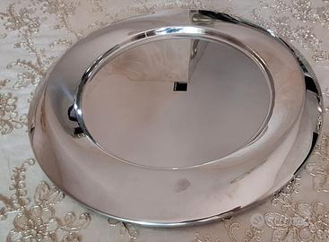 Vassoio tondo Sambonet Twist Acciaio Inox