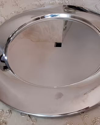 Vassoio tondo Sambonet Twist Acciaio Inox