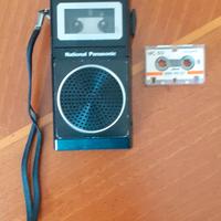 REGISTRATORE PORTATILE PANASONIC VINTAGE
