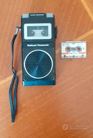 REGISTRATORE PORTATILE PANASONIC VINTAGE