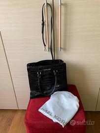 Borsa con tracolla nera Michael Kors