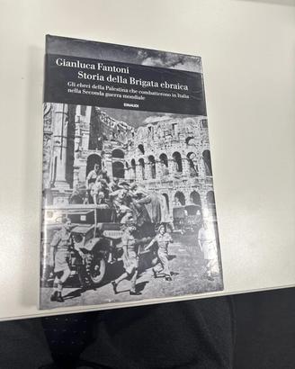 Gianluca Fantoni Storia della Brigata ebraica