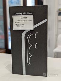Samsung S26 Ultra 512gb nuovo super promo
