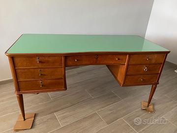 SCRIVANIA IN LEGNO -