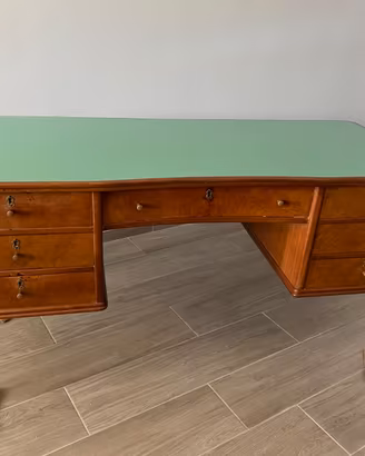 SCRIVANIA IN LEGNO -
