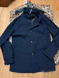 Soprabito kired kiton sartoriale blu taglia 50