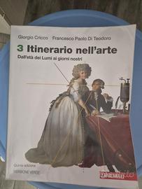 itinerario nell'arte