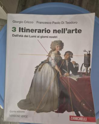 itinerario nell'arte