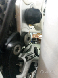 Cambio centrale e comando xt