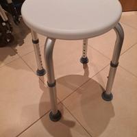 sgabello per doccia 