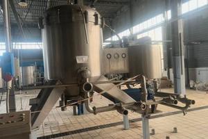 Impianto di filtrazione a farina fossile Velo