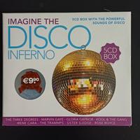 Box CD "DISCO INFERNO"