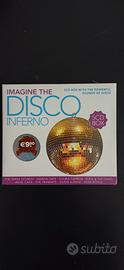 Box CD "DISCO INFERNO"