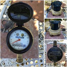 Contatore d'acqua residenziale in ottone