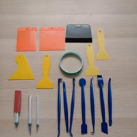 kit palette filo taglierini wrapping spatole