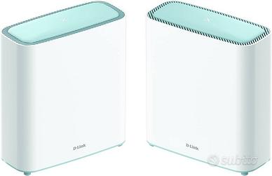 Sistema Mesh Wi-Fi 6 D-Link con OpenWrt / Stock