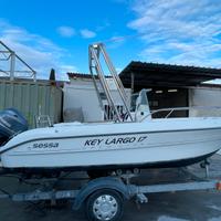 Sessa Key Largo 17' + motore Yamaha 40/70