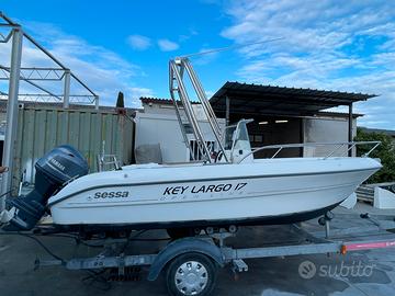 Sessa Key Largo 17' + motore Yamaha 40/70