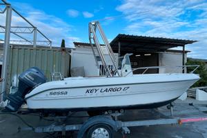 Sessa Key Largo 17' + motore Yamaha 40/70