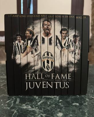 Cofanetto Hall of Fame Juventus