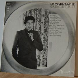 33 giri - LEONARD COHEN - "Greatest Hits"