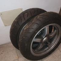gomme e cerchi per Burgman 400