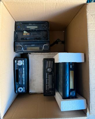 radio e tacchigrafo per iveco eurostar e stralis
