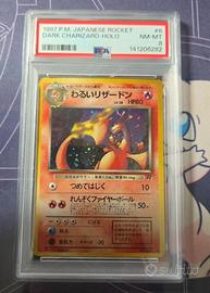 Pokémon Card Dark Charizard 6 Holo Psa8