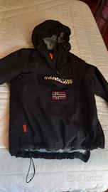 Giacca napapijri rainforest taglia XS