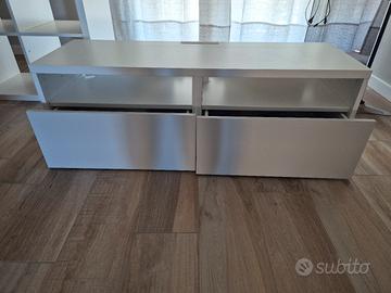 besta ikea base tv