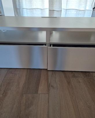besta ikea base tv