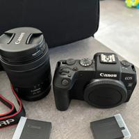 Canon EOS RP + RF 24-105 IS STM + zaino e altro