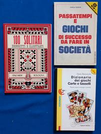 libri sui giochi delle carte