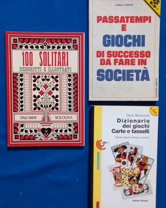 libri sui giochi delle carte