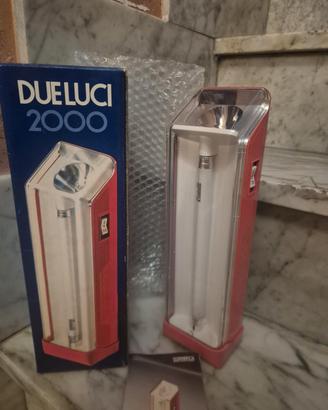 Lampada/Luce Emergenza Vintage Superpila DL 2000