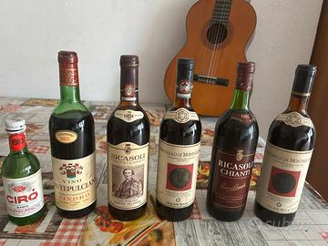 Bottiglie di vino