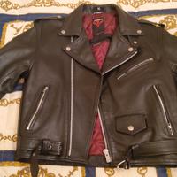 Giacca Chiodo in pelle