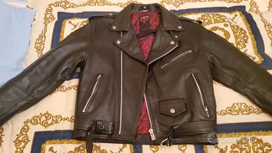 Giacca Chiodo in pelle