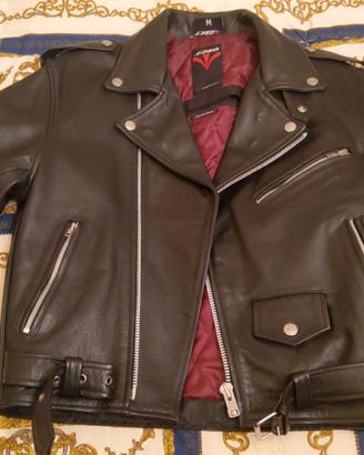 Giacca Chiodo in pelle