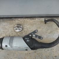 Marmitta leovince variatore polini honda sfx