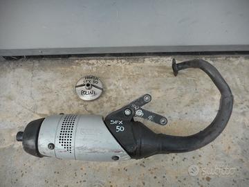 Marmitta leovince variatore polini honda sfx