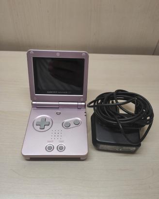 Console Game Boy Advance Sp Ags-101 Pink Rosa Cari