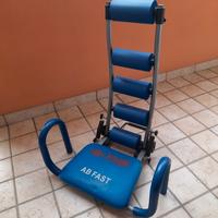 attrezzo per addominali ab fast