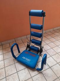 attrezzo per addominali ab fast