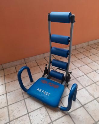 attrezzo per addominali ab fast