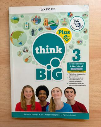 Think big 3 Libro inglese scuole medie