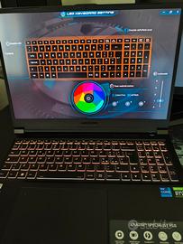 Notebook gaming i7 14core RTX 3060 1Tb SSD 